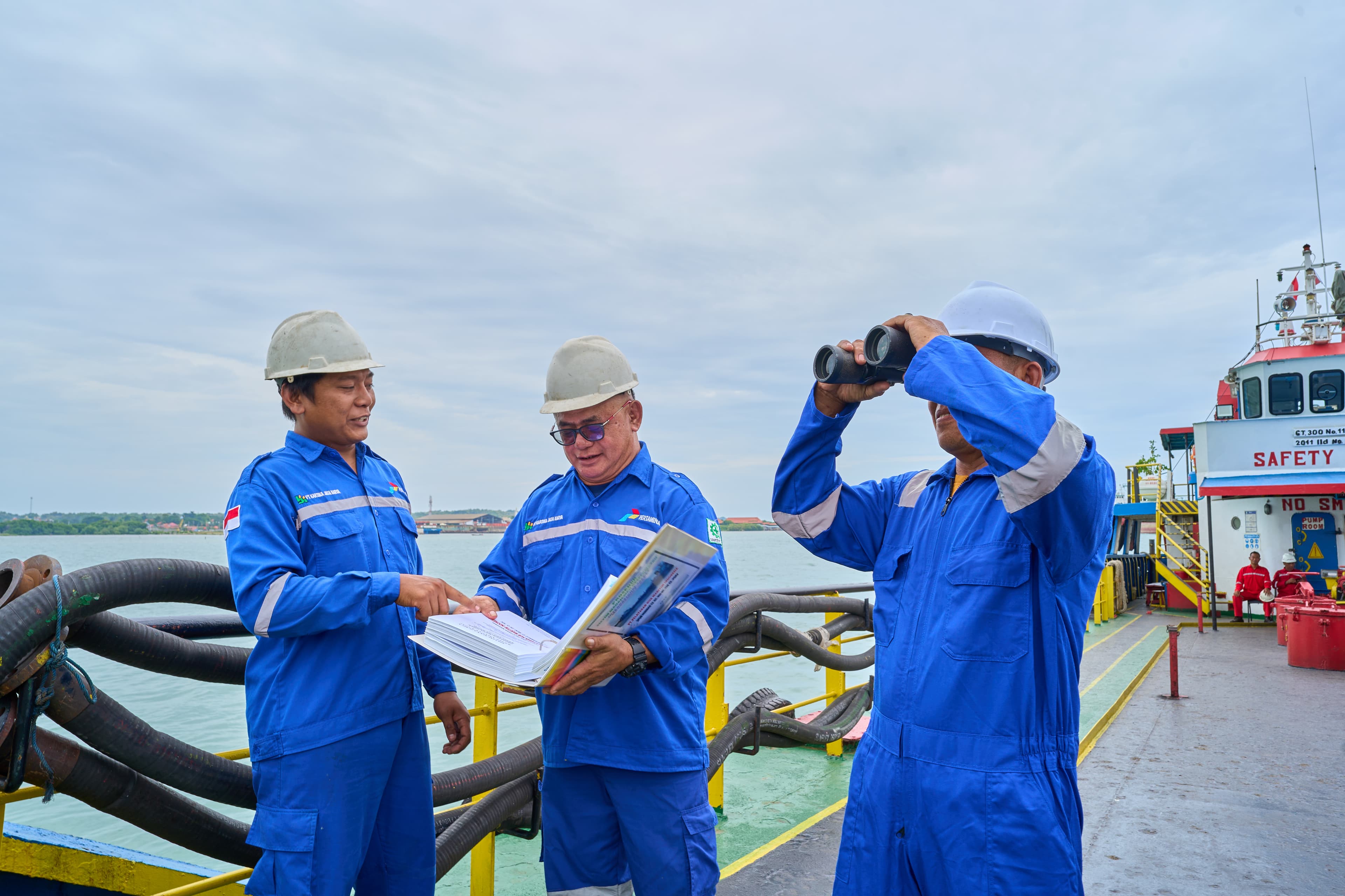 Operational readiness and equipment checks