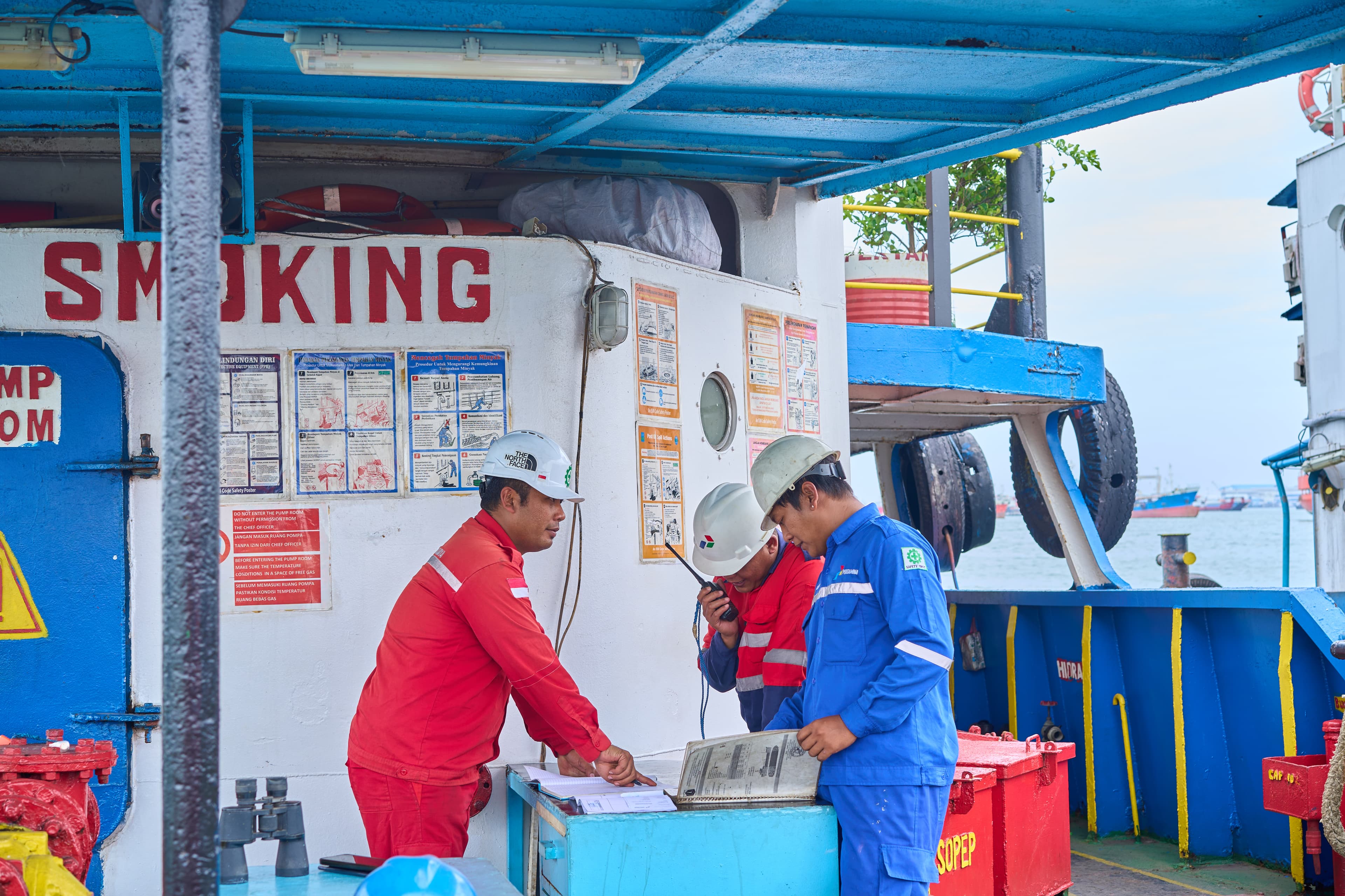 Operational activity